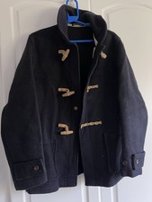 Vintage YMC x Gloverall Made in England Toggle Duffle Jacket Navy Size M Medium