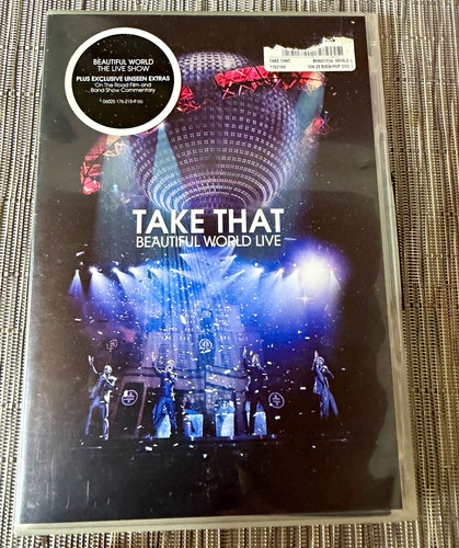 Take that beautiful world - take,