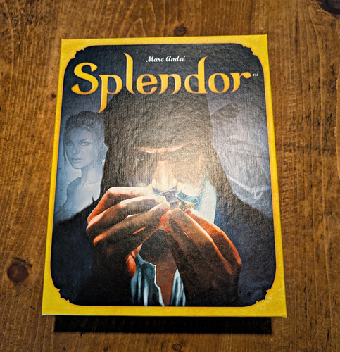 Splendor board game - splendor,