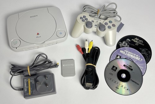 Playstation ps1 slim console - 1,