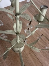 Laura Ashley 3-Arm Chandelier