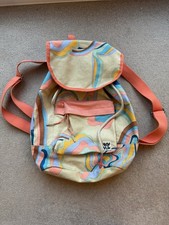 Lucy & Yak Beige Coral Blue