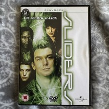 Sliders Series 4 DVD RARE Complete