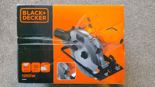 Black decker cs1250l 1250w - black, &