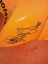 Valentino Rossi Hand signed Repsol Honda Tank Cover