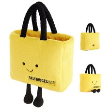 Jellycat X Selfridges Exclusive Yellow Bag Edition Authentic Christmas Gift Tags