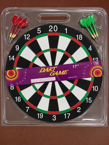 Dartboard darts set - &,