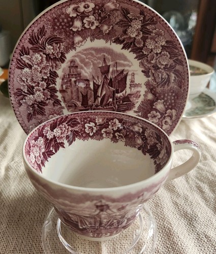 Wedgwood pink cranberry tole - wedgwood,