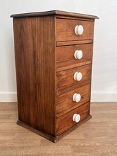 Antique Vintage Solid Oak