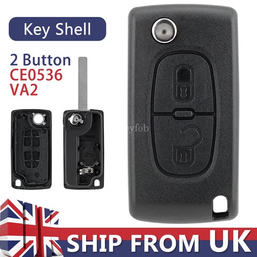 Car key fob shell - shell, 2