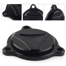 Engine Oil Filter Cover Black