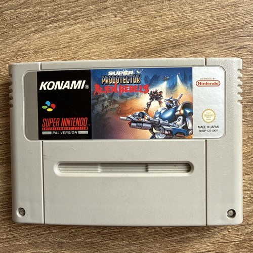 Snes pal super probotector - pal,