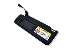 VW Golf MK7 13-19 Sun Visor Left Front Driver Side 5G0857551AS Vanity Mirror