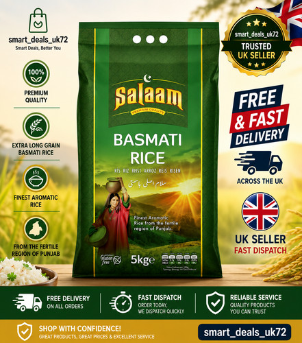 Salaam premium basmati - salaam,