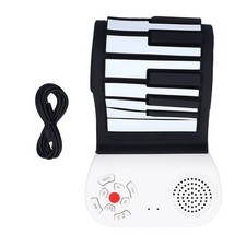 49 Keys Hand Roll Up Piano USB