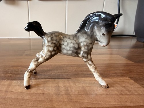 Beswick grey foal - grey, rocking