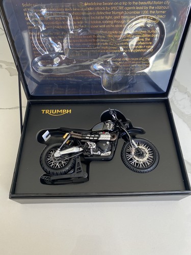 Corgi triumph scrambler 1200 - scrambler,