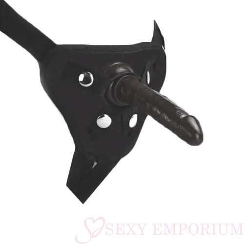 Inch strap dildo pegging - 5,