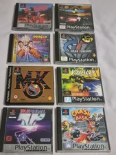 Playstation 1 Games Ps1 Bundle