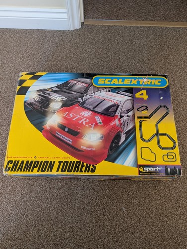 Scalextric champion tourers - scalextric,