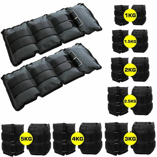 Black double strap leg ankle - strap,