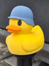 duck with helmet tow Bar Ball Cover/Cap