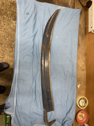Vintage blacksmith scythe - vintage,