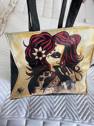 Terry bradley tote bag - terry,