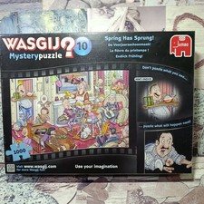Jumbo 1000 Pc Wasgij Mystery