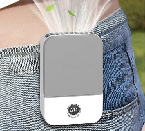1pc portable waist fan usb - portable,