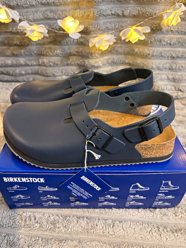 Birkenstock milano blue - milano,