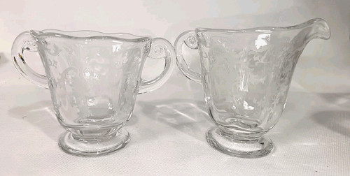Fostoria navarre pattern - navarre,