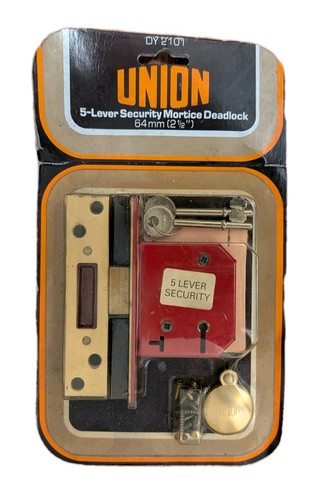 Union 2101 lever mortice - 2101,