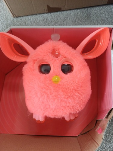 Hasbro coral pink furby - hasbro,