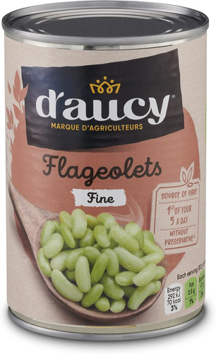 Aucy flageolets 400 pack - d'aucy,