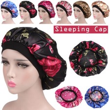 Women Floral Silk Night Sleep