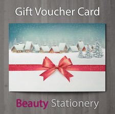 Christmas Gift Voucher Blank