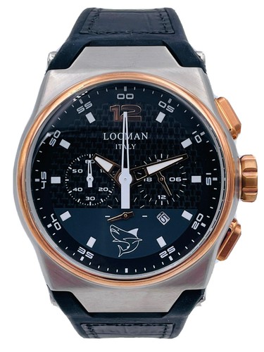 Locman mare chrono watch - locman,