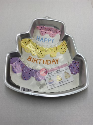 Wilton topsy turvy cake - topsy, pan