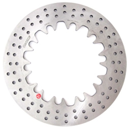 Braking rear brake disc - , for