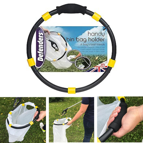 Defenders black handy hoop - black,
