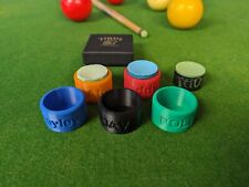 Taom snooker pool chalk holder protective case - Personalised with your own name