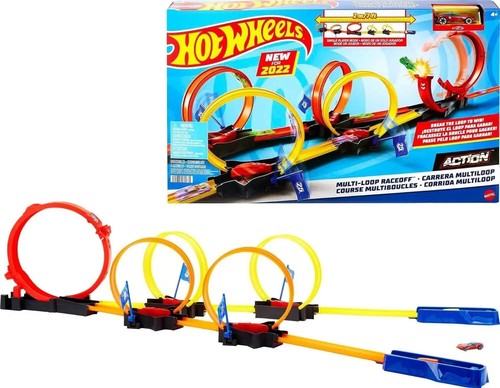 Mattel hot wheels multi loop - hot,