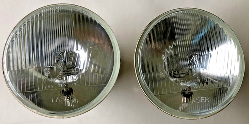 Headlights sunbeam tiger - 2x,