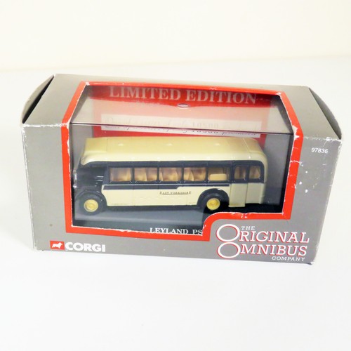 Corgi omnibus leyland ps1 east - corgi,