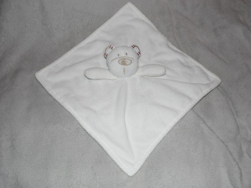 Matalan bear baby comforter