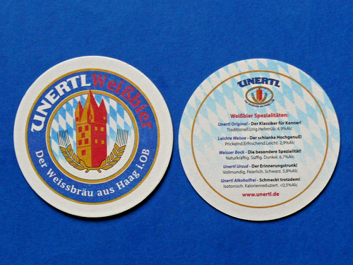 Unertl wheat beer from the - beer,