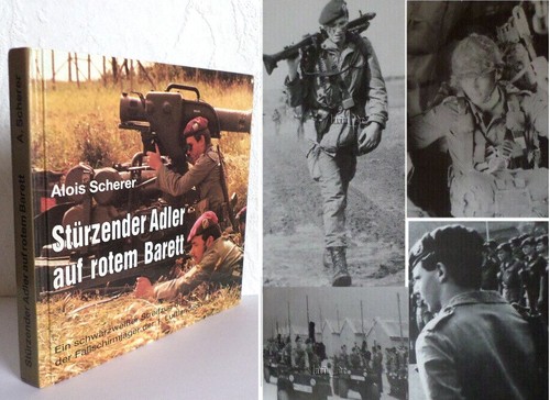 Book about paratrooper west - book, (west