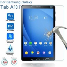 Samsung Galaxy Tab A6 10.1" Inches SM-T580 2016 Screen Tempered Glass Protector 