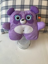 Blingoo Inkoos purple stuffed plush  cushion Approx 7 X 8 Inches